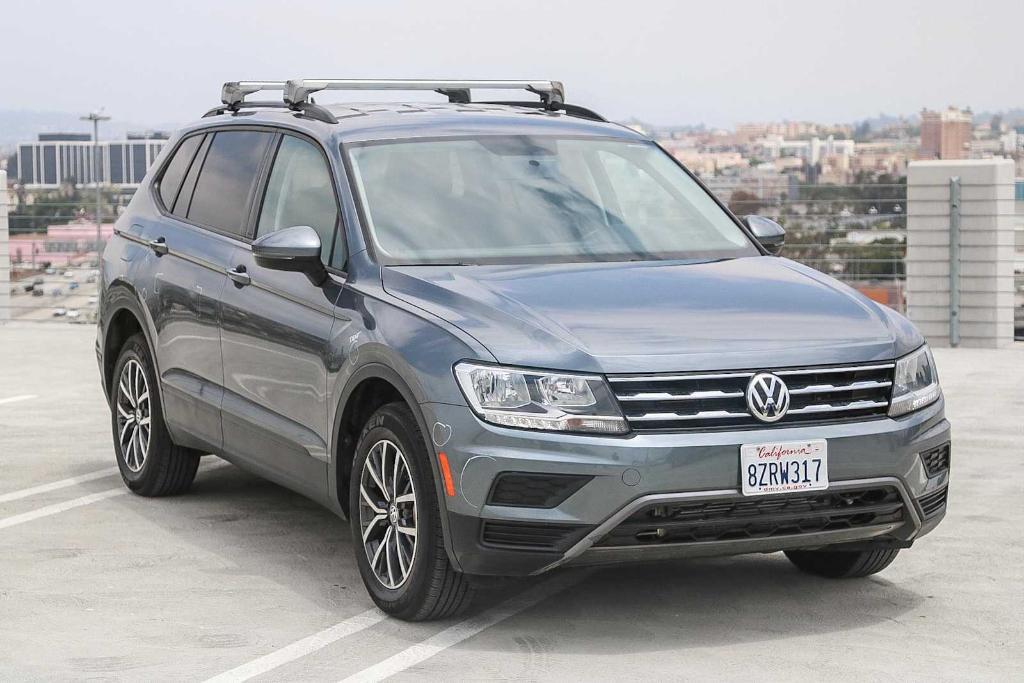 used 2021 Volkswagen Tiguan car, priced at $17,485
