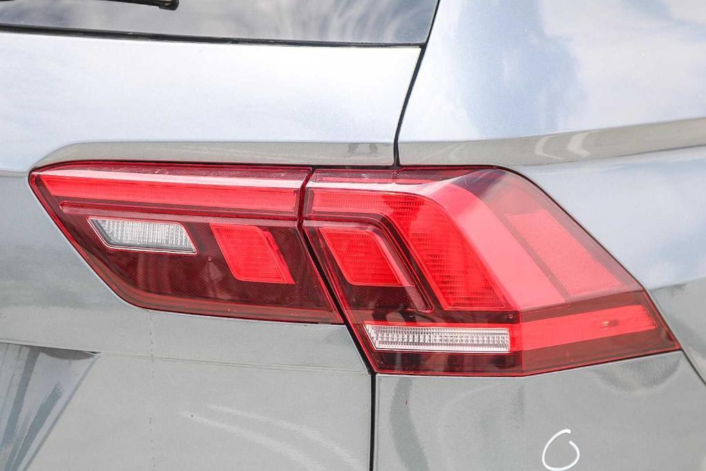 used 2021 Volkswagen Tiguan car, priced at $17,485