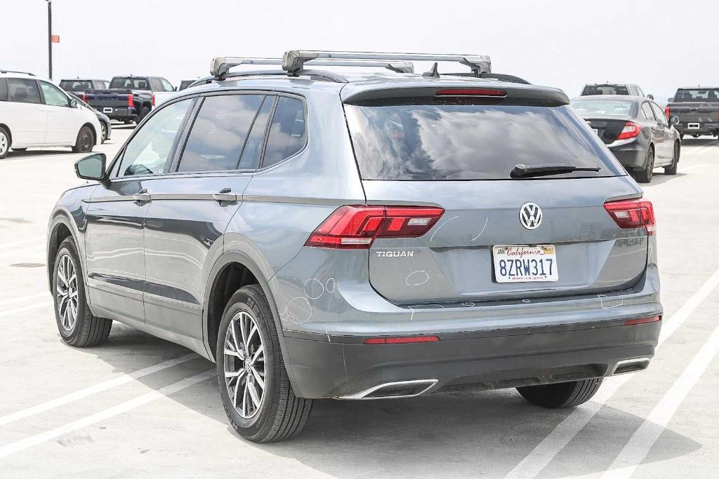 used 2021 Volkswagen Tiguan car, priced at $17,485