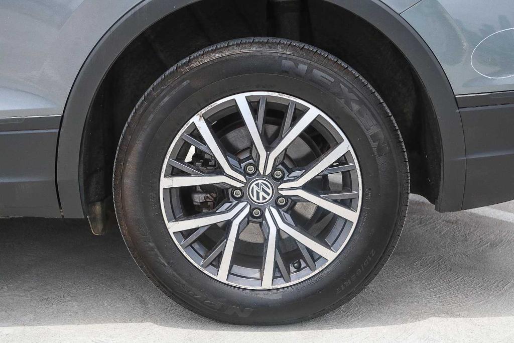 used 2021 Volkswagen Tiguan car, priced at $17,485