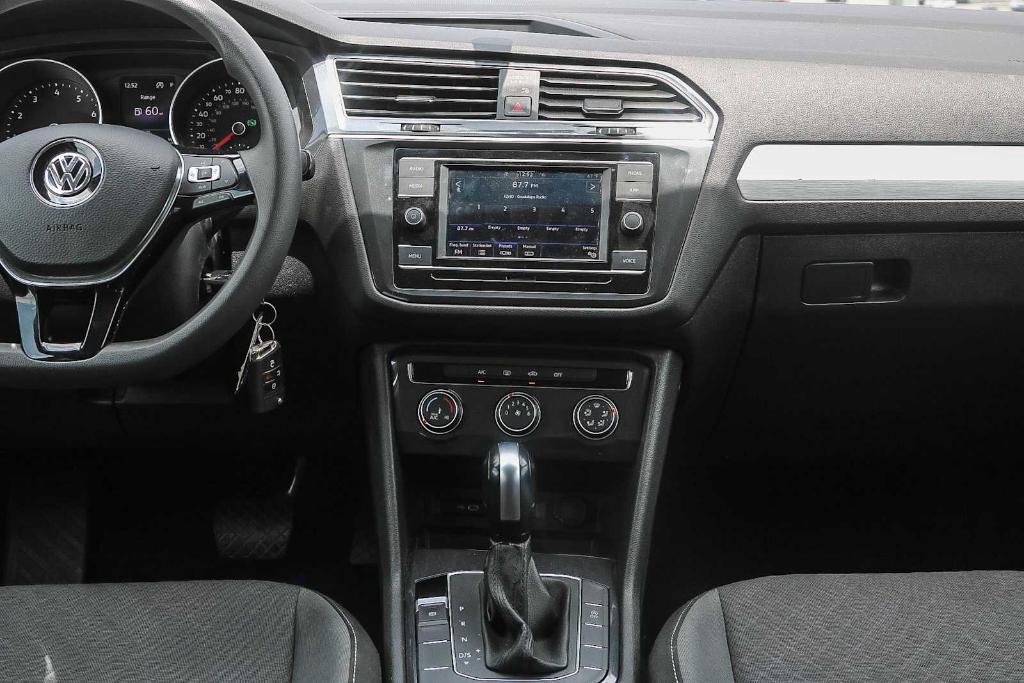 used 2021 Volkswagen Tiguan car, priced at $17,485