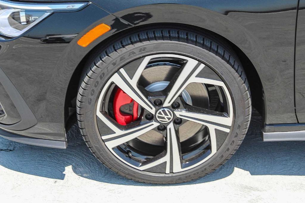 new 2024 Volkswagen Golf GTI car, priced at $36,485