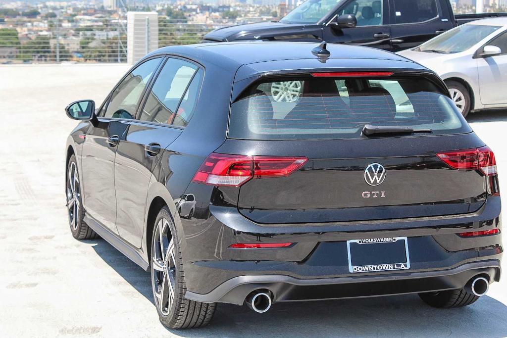 new 2024 Volkswagen Golf GTI car, priced at $36,485