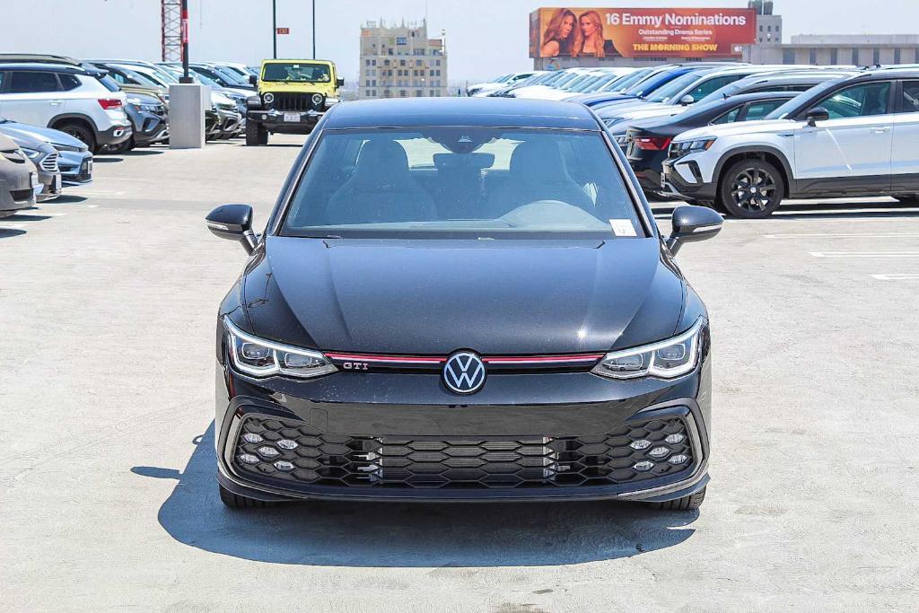 new 2024 Volkswagen Golf GTI car, priced at $36,485
