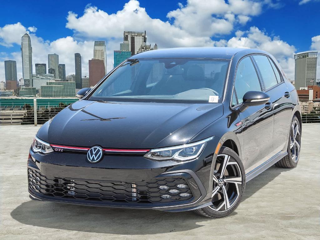 new 2024 Volkswagen Golf GTI car, priced at $36,485