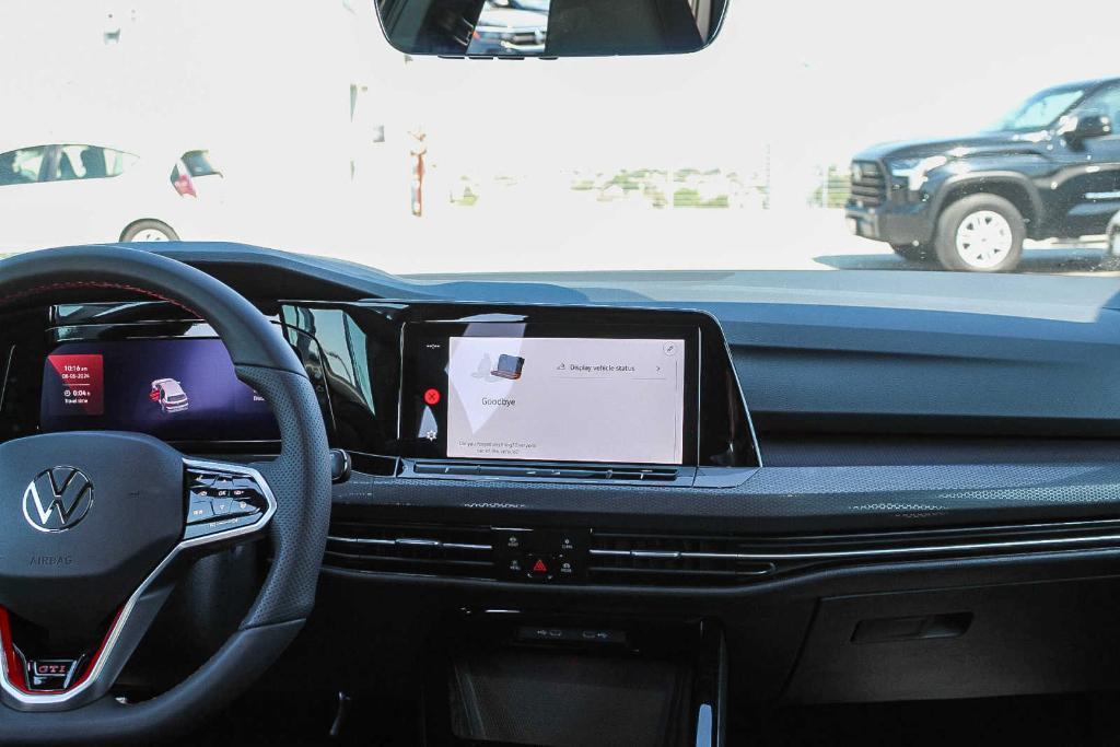 new 2024 Volkswagen Golf GTI car, priced at $36,485