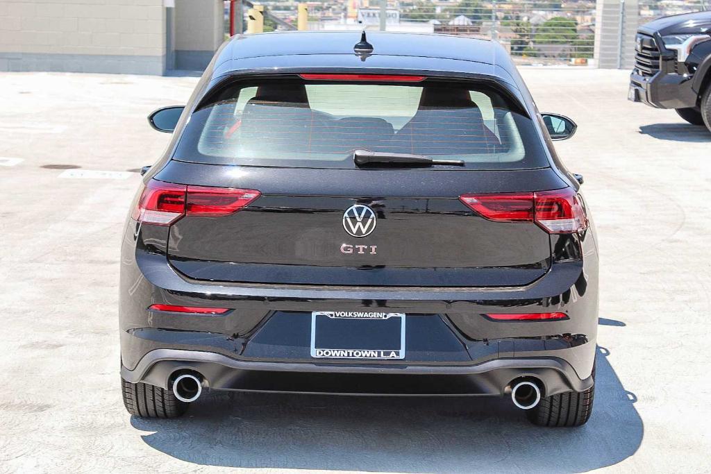 new 2024 Volkswagen Golf GTI car, priced at $36,485