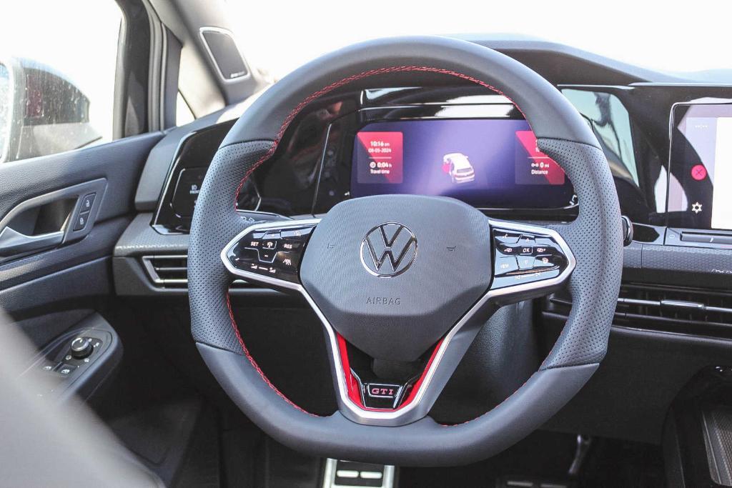 new 2024 Volkswagen Golf GTI car, priced at $36,485