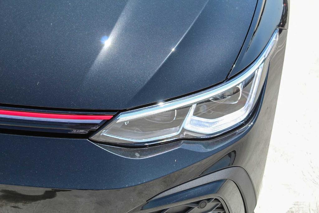 new 2024 Volkswagen Golf GTI car, priced at $36,485