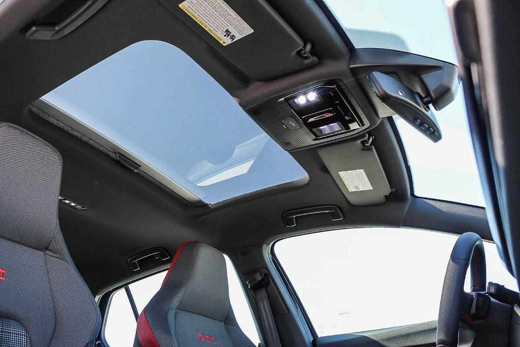 new 2024 Volkswagen Golf GTI car, priced at $36,485