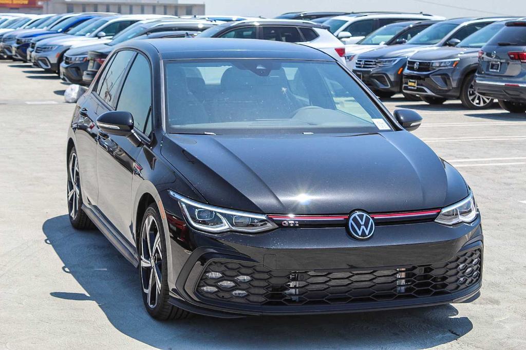 new 2024 Volkswagen Golf GTI car, priced at $36,485