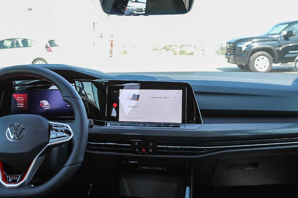 new 2024 Volkswagen Golf GTI car, priced at $36,485