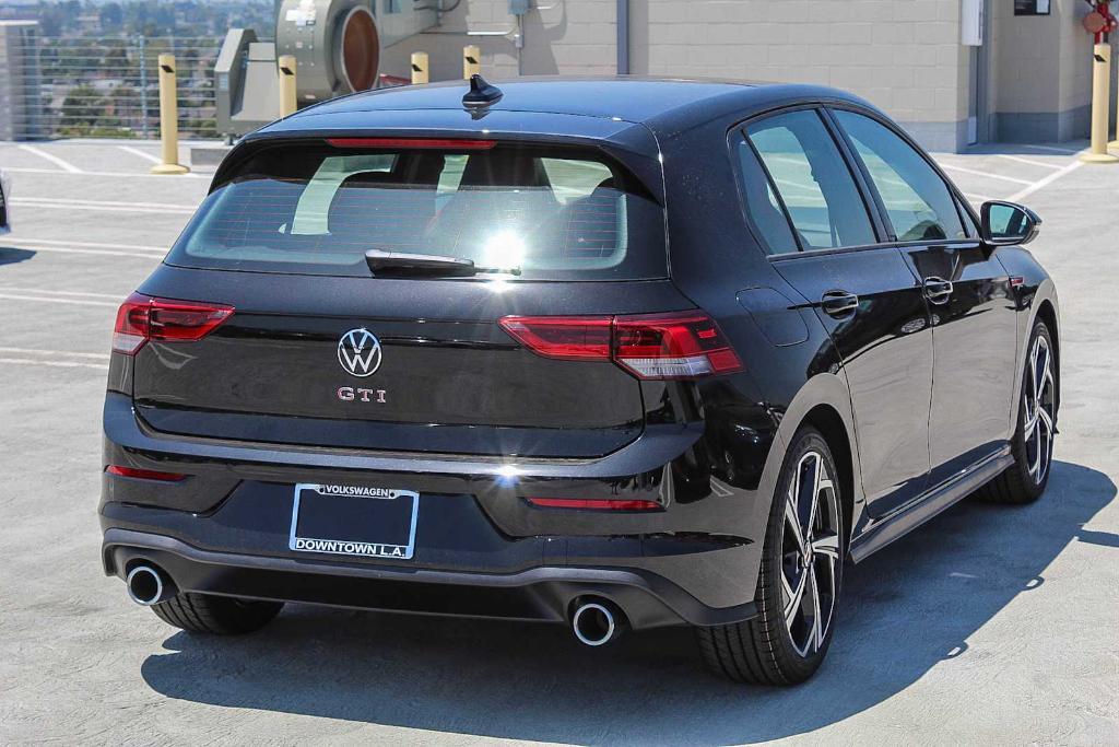 new 2024 Volkswagen Golf GTI car, priced at $36,485