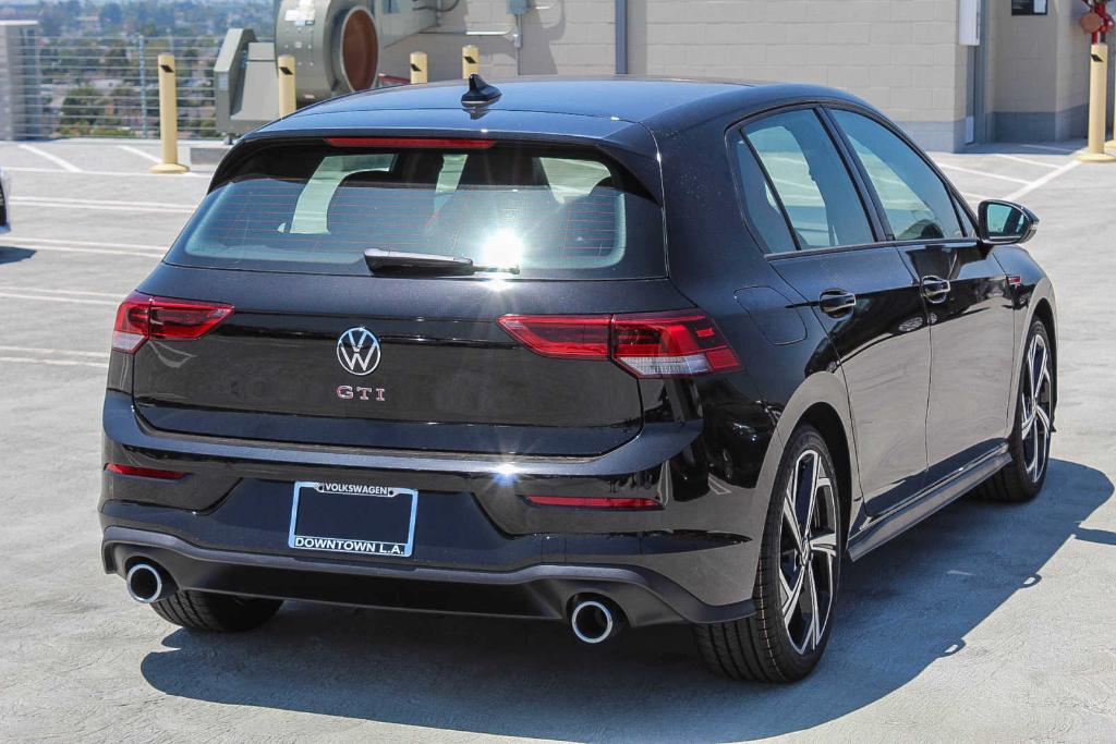 new 2024 Volkswagen Golf GTI car, priced at $36,485