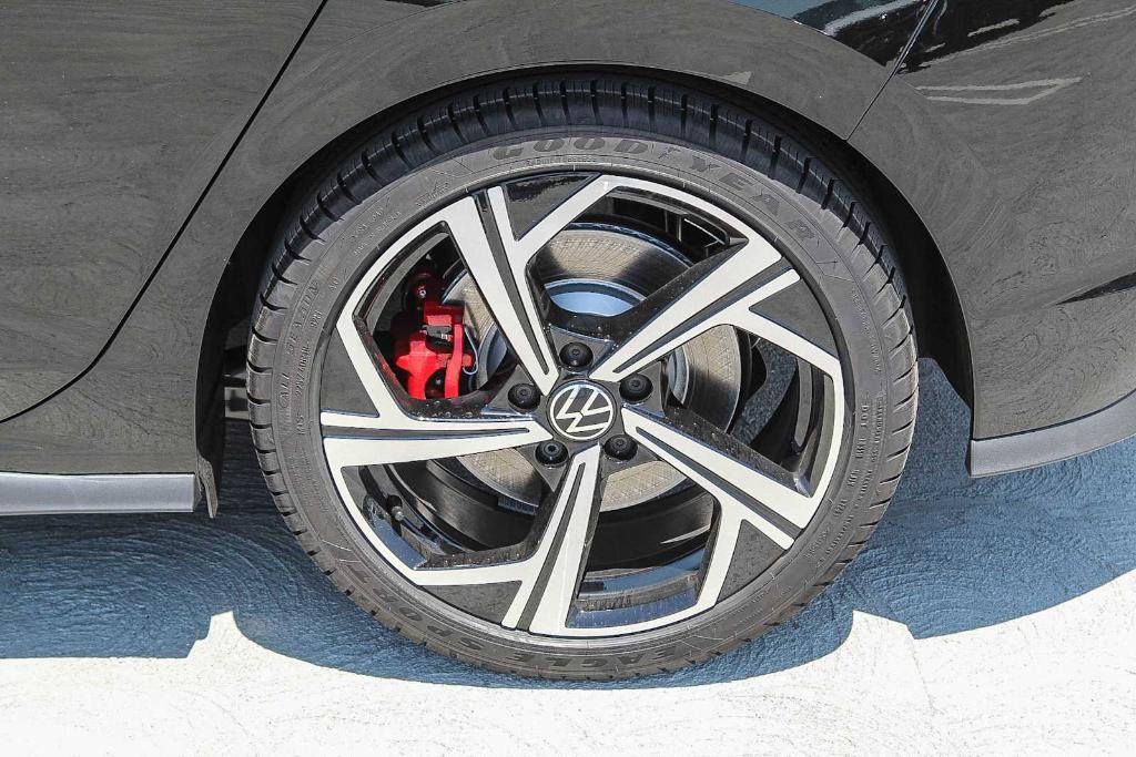 new 2024 Volkswagen Golf GTI car, priced at $36,485