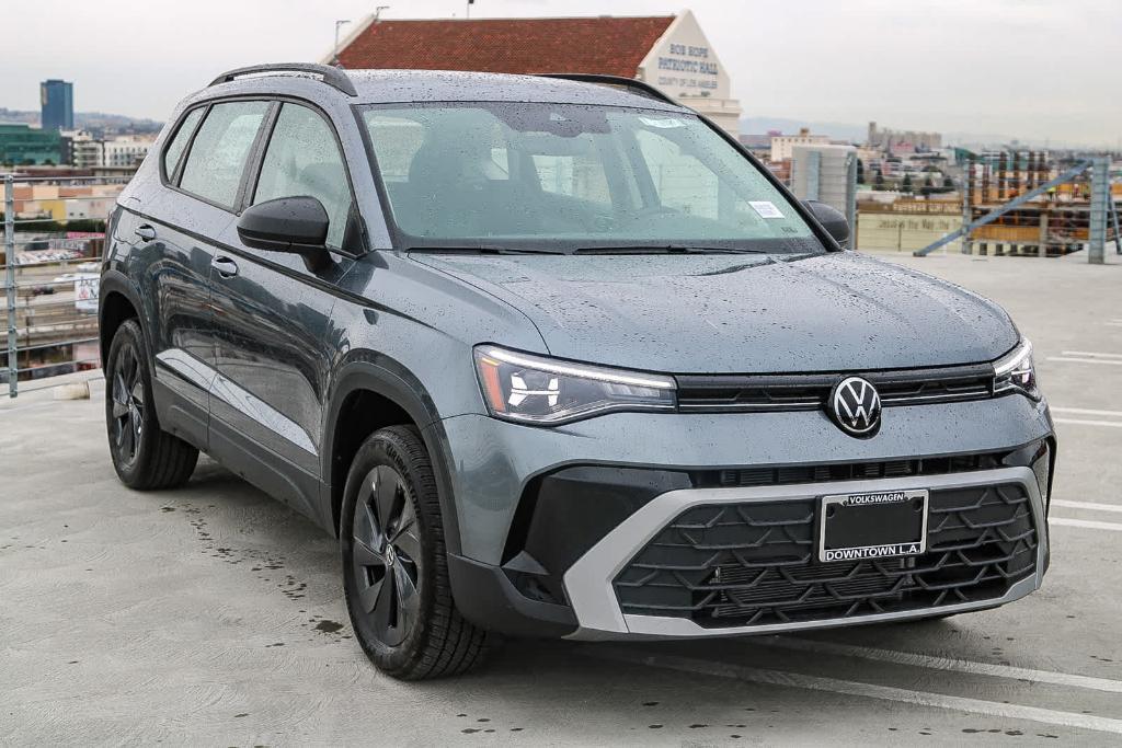 new 2025 Volkswagen Taos car, priced at $27,011