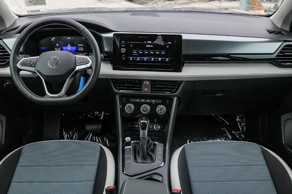 new 2025 Volkswagen Taos car, priced at $27,011