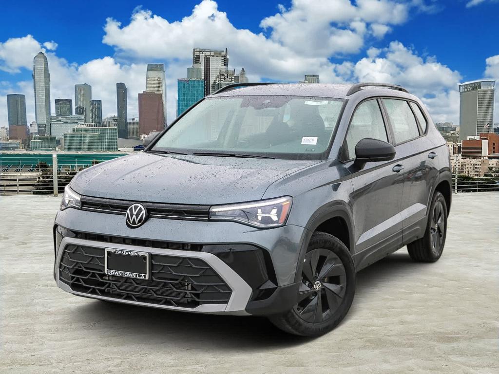 new 2025 Volkswagen Taos car, priced at $27,011