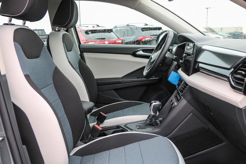 new 2025 Volkswagen Taos car, priced at $27,011