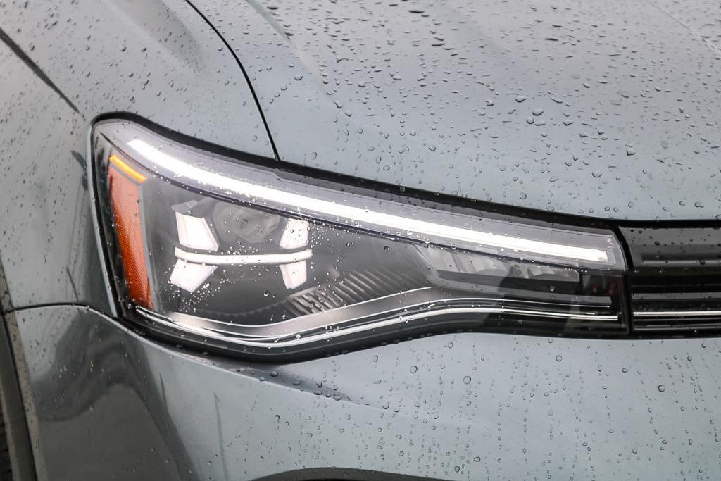 new 2025 Volkswagen Taos car, priced at $27,011