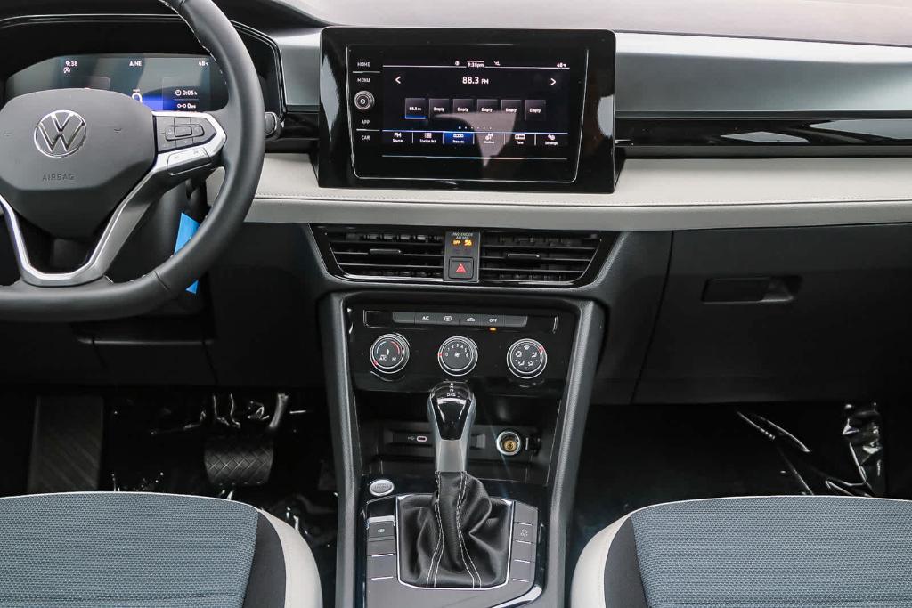 new 2025 Volkswagen Taos car, priced at $27,011