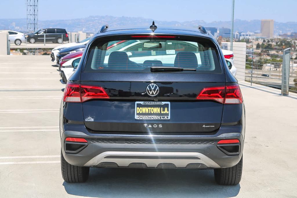 used 2022 Volkswagen Taos car, priced at $19,985