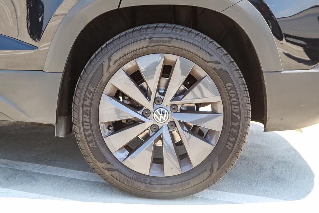 used 2022 Volkswagen Taos car, priced at $19,985
