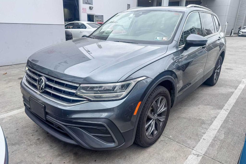 used 2022 Volkswagen Tiguan car, priced at $21,485