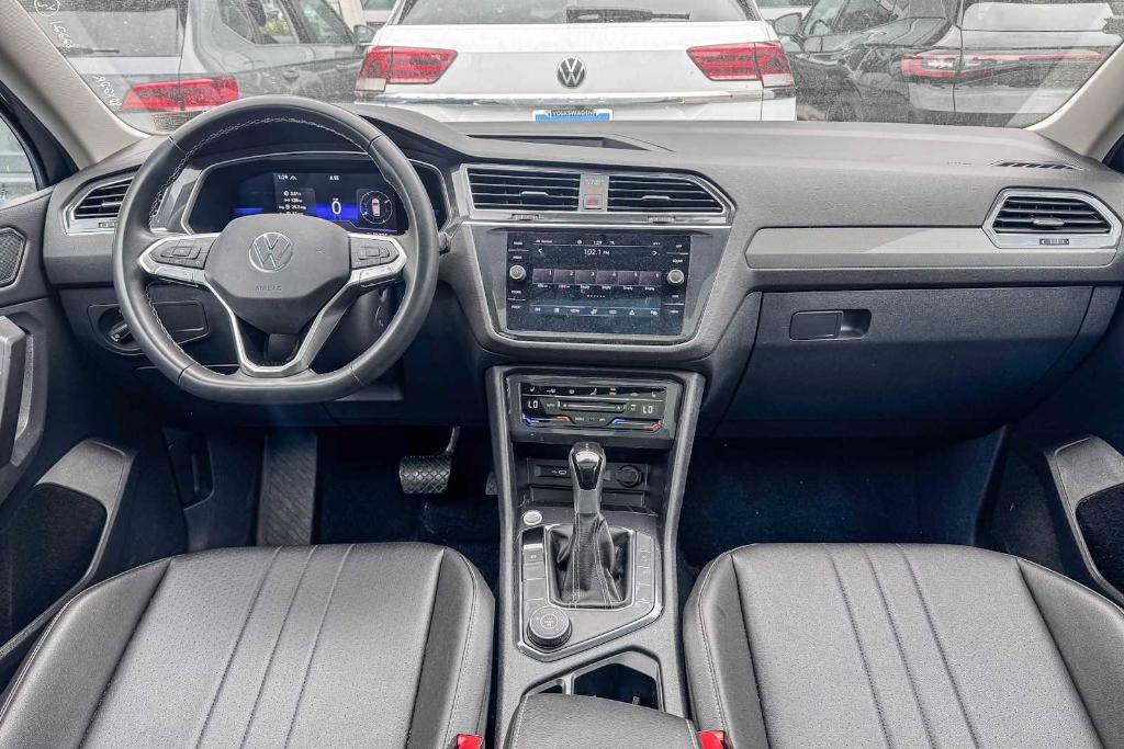 used 2022 Volkswagen Tiguan car, priced at $21,485