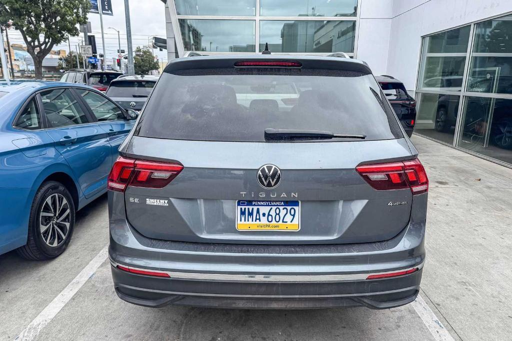 used 2022 Volkswagen Tiguan car, priced at $21,485