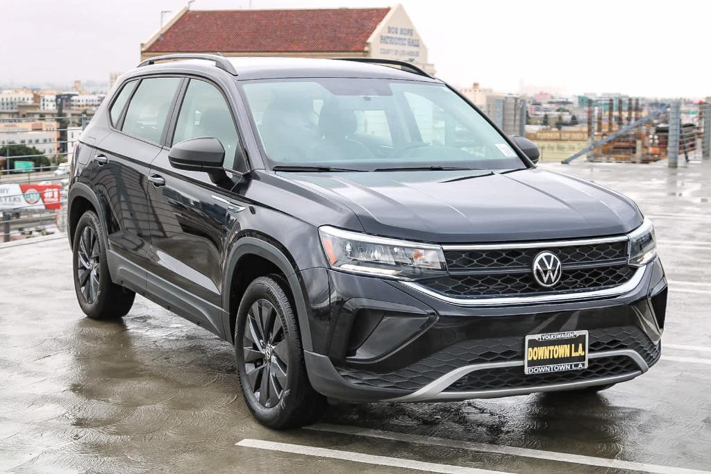 used 2022 Volkswagen Taos car, priced at $19,985