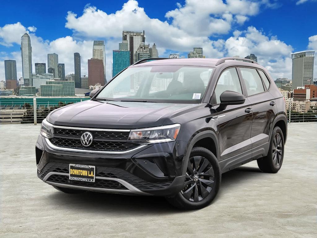 used 2022 Volkswagen Taos car, priced at $19,985