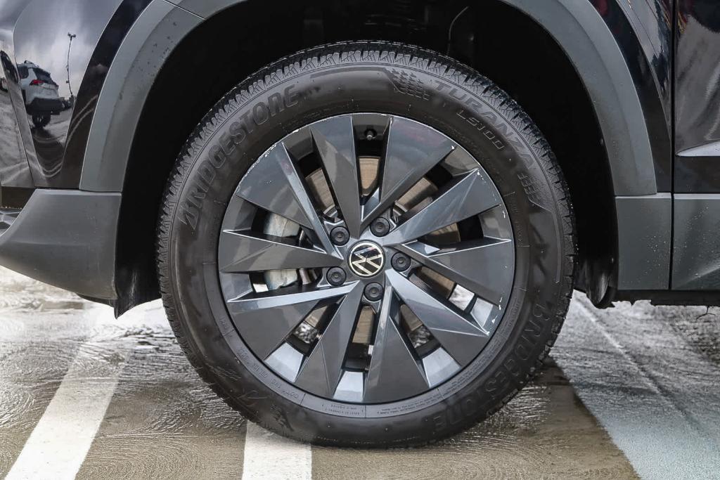 used 2022 Volkswagen Taos car, priced at $19,985