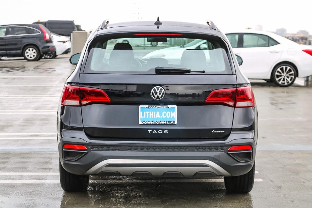 used 2022 Volkswagen Taos car, priced at $19,985
