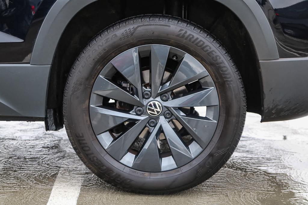 used 2022 Volkswagen Taos car, priced at $19,985