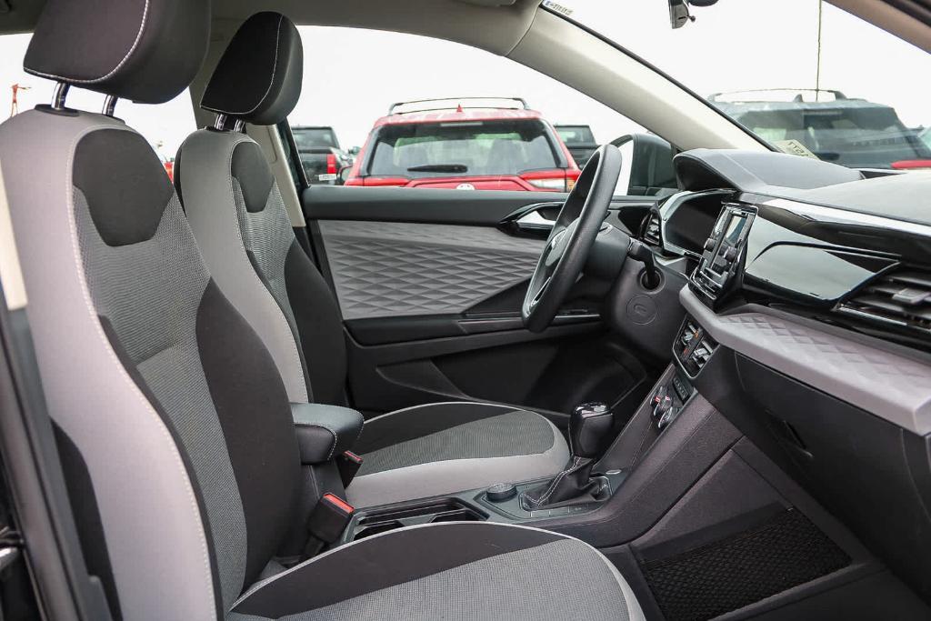 used 2022 Volkswagen Taos car, priced at $19,985