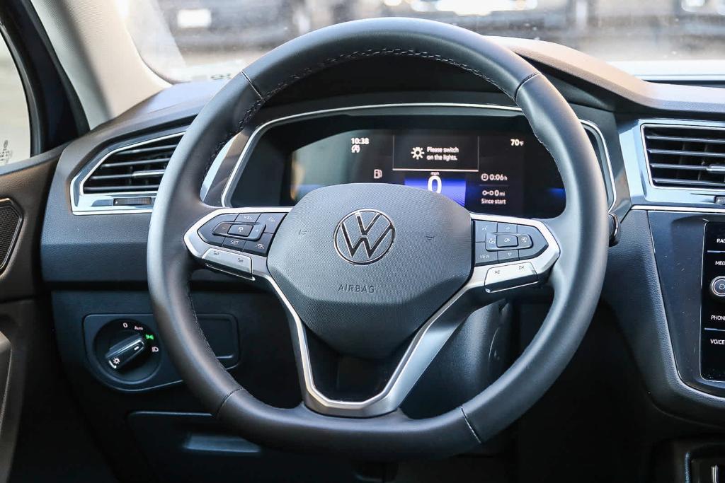 new 2024 Volkswagen Tiguan car, priced at $32,485