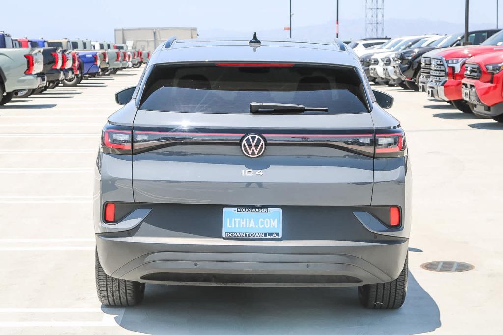 used 2023 Volkswagen ID.4 car, priced at $23,985