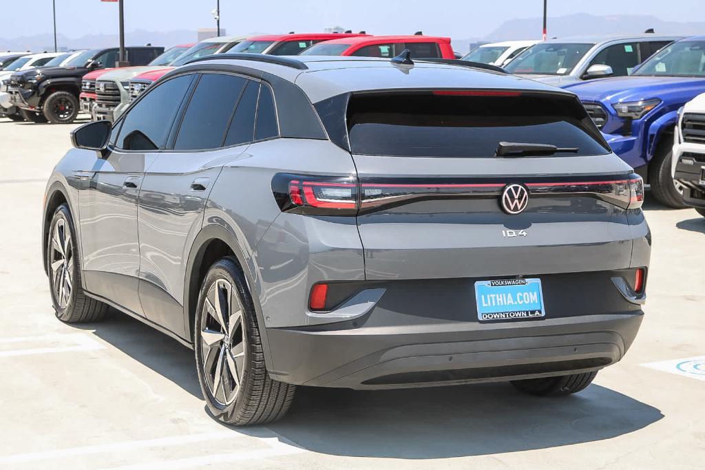used 2023 Volkswagen ID.4 car, priced at $23,985