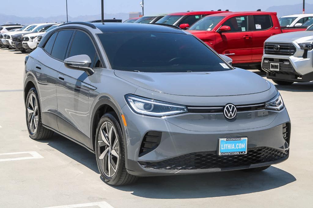 used 2023 Volkswagen ID.4 car, priced at $23,985