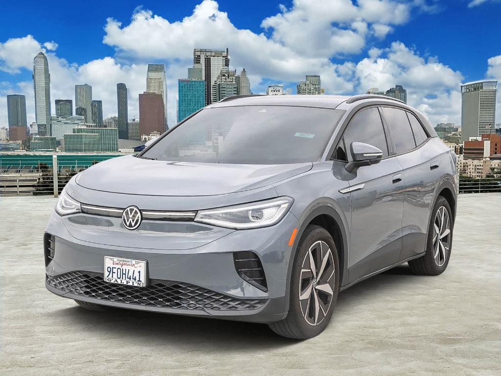 used 2023 Volkswagen ID.4 car, priced at $24,785