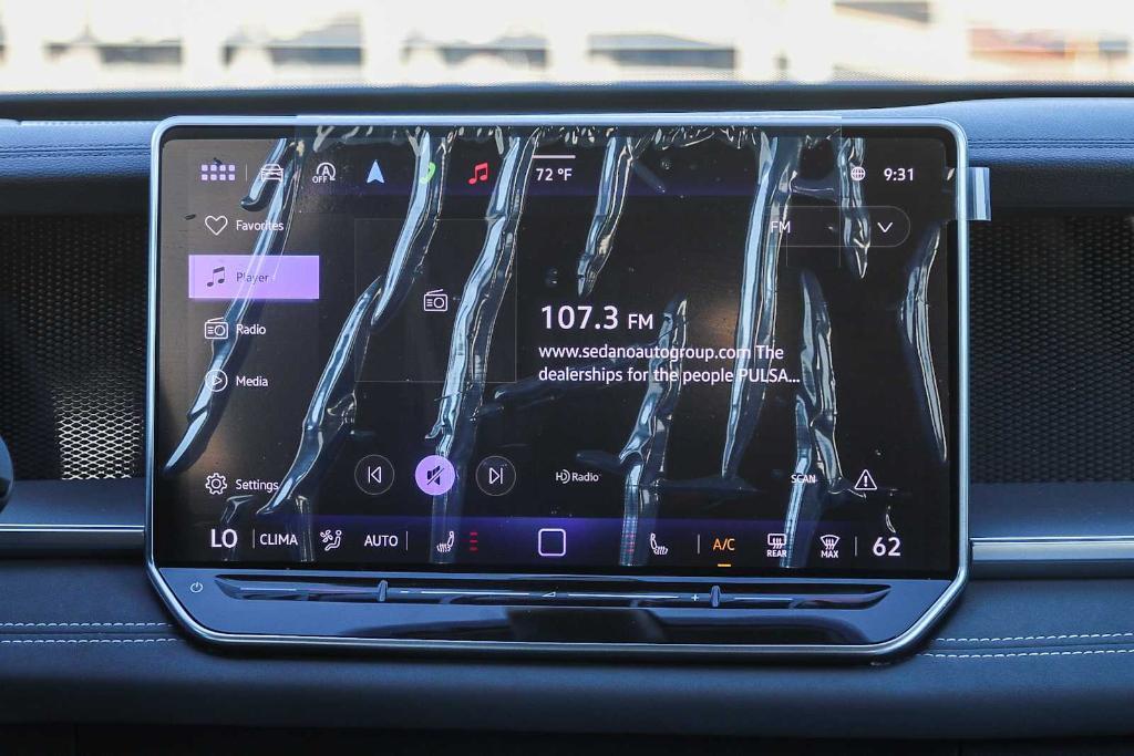 new 2025 Volkswagen Tiguan car, priced at $34,531