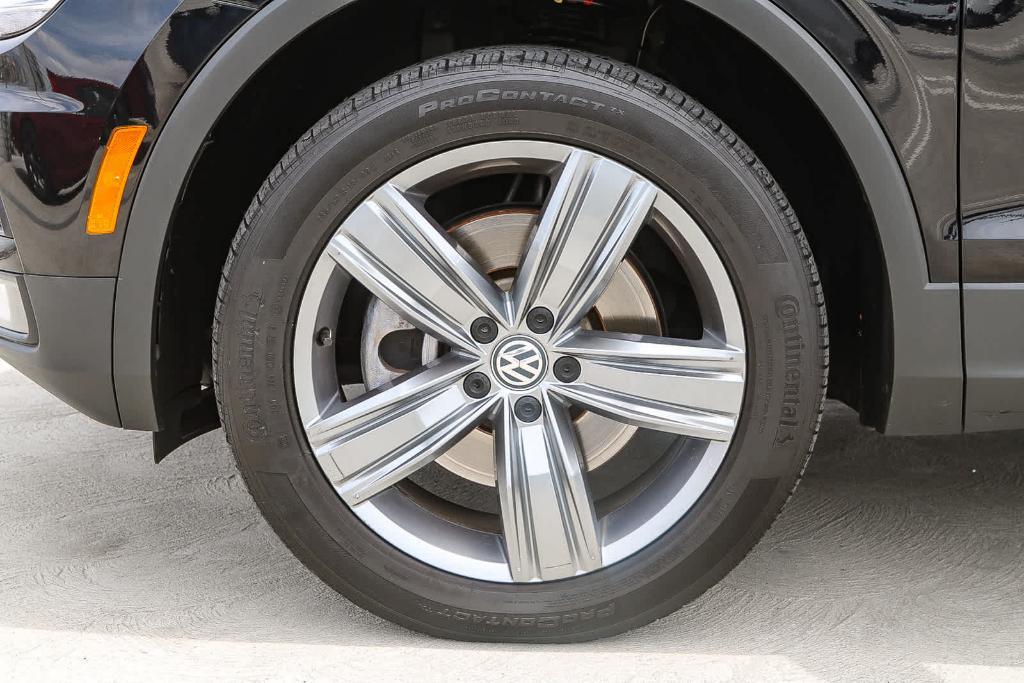 used 2020 Volkswagen Tiguan car, priced at $19,485