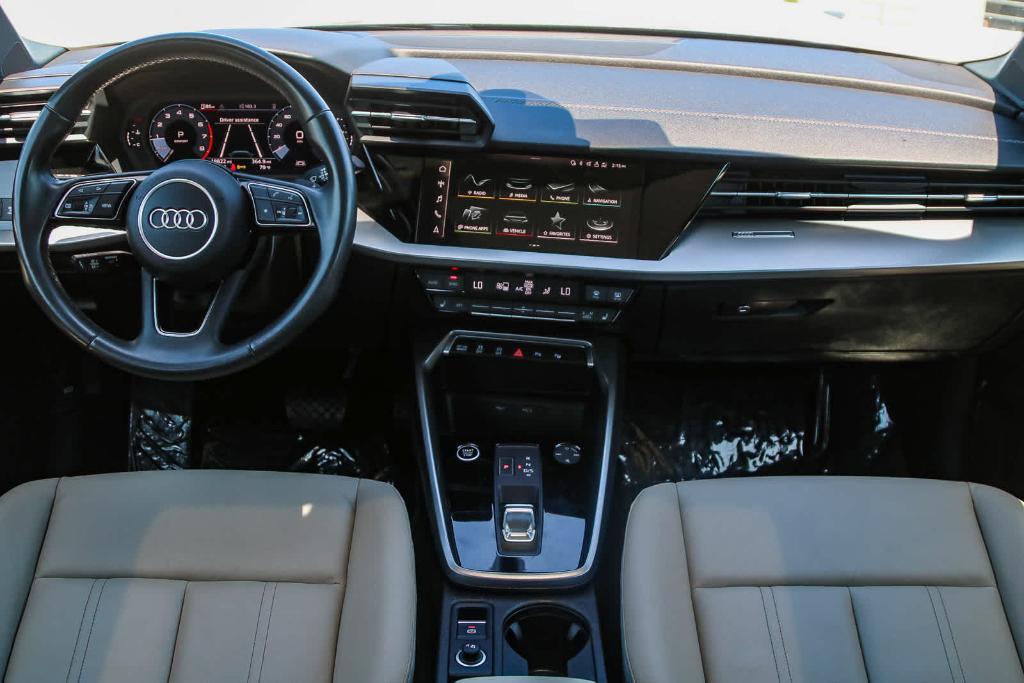 used 2023 Audi A3 car, priced at $26,785