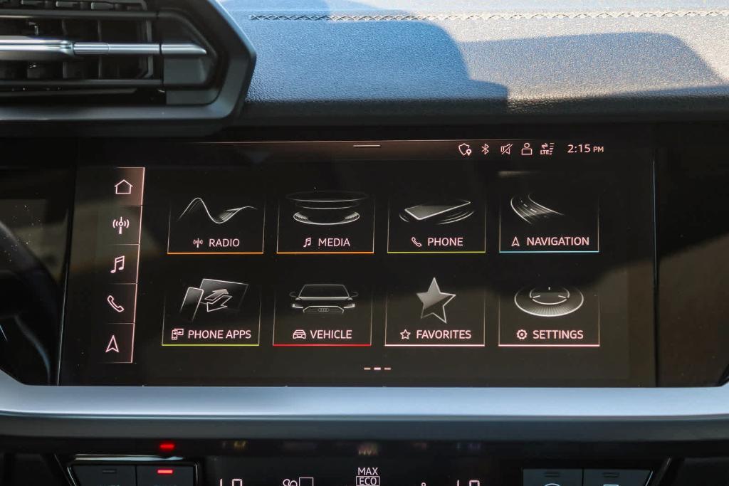 used 2023 Audi A3 car, priced at $26,785