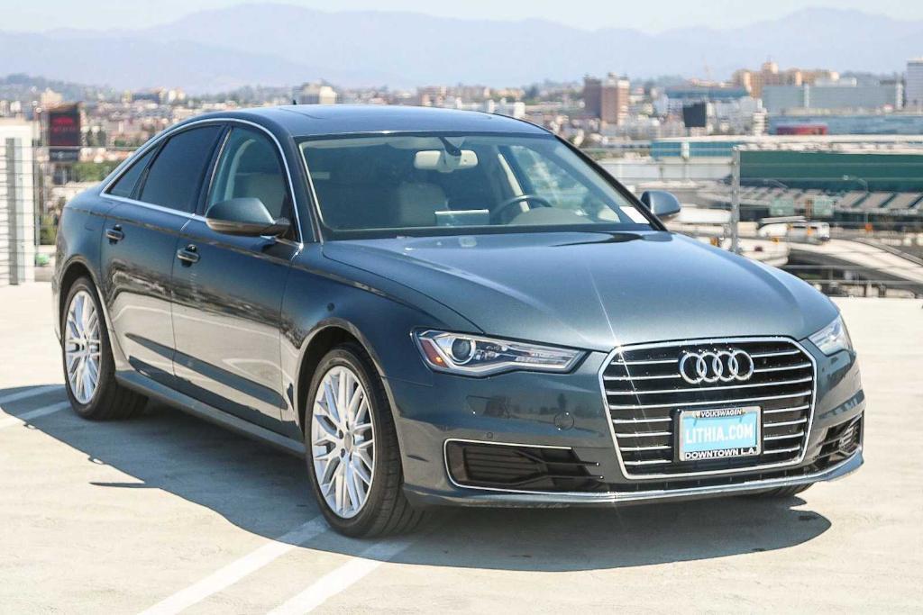 used 2016 Audi A6 car, priced at $19,895