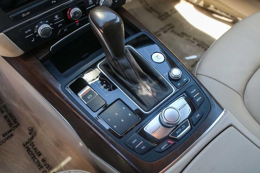 used 2016 Audi A6 car, priced at $19,895