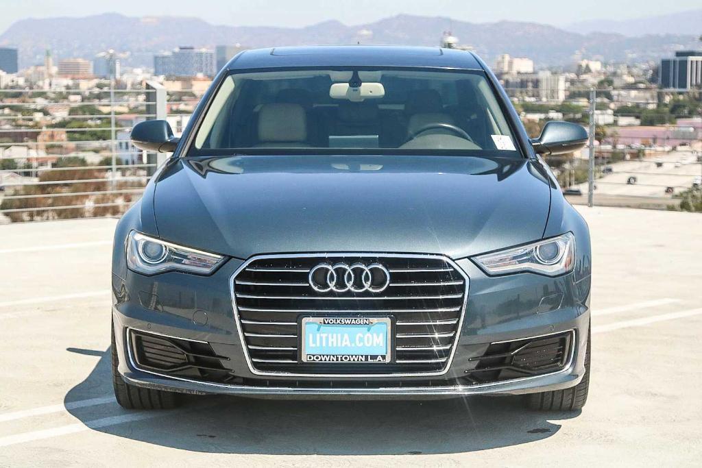 used 2016 Audi A6 car, priced at $19,895