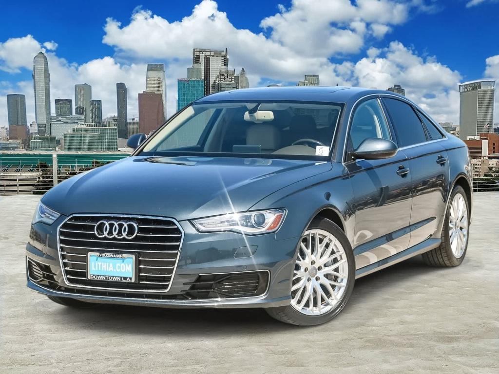 used 2016 Audi A6 car, priced at $19,895