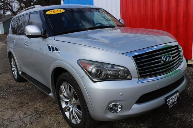 used 2013 INFINITI QX56 car, priced at $15,995